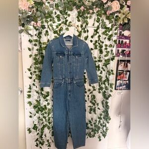 Vintage Levis Lily Aldridge Line “ Don’t Forgot How To Love “ Jumpsuit